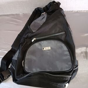 Baby Innovations Sling Diaper Bag Backpack INSULATED Hiking Tote Multiple Pocket